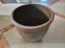 老式水缸家用储水土陶庭院大缸鱼缸造景腌菜缸发酵缸荷花缸醋酱缸 瘦高款 30斤 实拍图