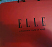 ELLE【礼盒装】纯羊毛围巾女式披肩围脖女小香风生日礼物春节 实拍图