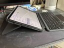 HOU iPad键盘保护套2025新款苹果平板键盘保护壳磁吸可拆分适用iPad11(A16)/Air7/6/Pro 11/13英寸 星曜黑 - 超全面多功能键盘保护套 11英寸 -iPad Pro M4/M5 实拍图