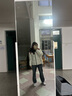 李宁火锅羽绒服丨男女保暖宽松立领短款防泼水面包服外套AYMU497 实拍图