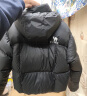 骆驼黑钻3.0短款羽绒服女装冬新款保暖防风连帽羽绒外套面包服 实拍图