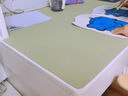 朗格护眼小学生书桌垫子儿童学习桌垫专用写字台垫课桌布桌面保护垫 皮革茉香奶绿【六年用烂包赔】 定制联系客服 未确认默认发赠品 实拍图