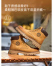 骆驼（CAMEL）马丁靴男王俊凯同款工装大黄靴情侣款厚底增高户外登山鞋 G14W076674 沙漠黄(男款) 42 实拍图