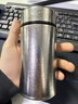 航空全钛抑菌便携款迷你保温钛杯小号水杯200毫升保温杯送人礼物 钛本色200ml 实拍图