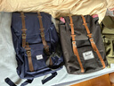 Herschel Little America 赫行 25L大号双肩包 靛蓝色/菊苣咖啡 实拍图