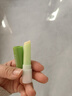 自然堂（CHANDO）茶萃润纹小绿管护唇膏3g保湿滋润干裂润脱皮补水温和唇妆无色打底 实拍图
