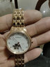 罗西尼（ROSSINI）手表女款 女士手表生日礼物送女友国表镂空白盘钢带5210052 实拍图