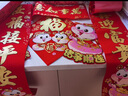 新新精艺绒布对联春联套装2026春节新年马年过年装饰大门门联110#炫彩马 实拍图