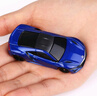 多美（TAKARA TOMY）多美卡4D仿真合金小汽车模型男孩玩具 声效振动体感GTR警车救护车 3号本田蓝色NSX（4d振动+声效） 实拍图