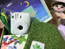 富士（FUJIFILM）mini12自带美颜拍立得相机花与她礼盒版含花花相纸迷你7+/se/90/99胶片相机升级版 薄荷绿【花与她礼盒】 套餐二【标配套餐共20张相纸+水晶壳+升级版礼包】 实拍图
