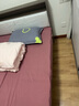 火华哥家私床实木床现代简约轻奢家用双人床主卧简约时尚大床 橡木色床+10cm床垫 1.8*2米 实拍图