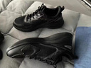回力男鞋运动鞋男2025新款秋季透气鞋子男休闲减震软底网面跑步鞋 玄武黑-破浪 42 实拍图