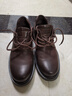 金利来（goldlion）男鞋工装鞋复古个性耐磨皮鞋舒适系带休闲鞋54623015540A棕色42 实拍图
