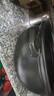 九督陶瓷砂锅电磁炉明火两用火锅特大号煲汤沙锅瓦煲大容量炖锅汤煲 黑色电磁炉款+导热片（32*12） 6L 实拍图