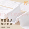 猫人（MiiOW）儿童打底裤薄绒款舞蹈袜练功专用丝袜女童白色连裤袜 白S 实拍图