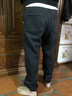 大嘴猴（paul frank）美式重磅潮牌运动休闲卫裤男春秋季新款宽松束脚百搭男装九分裤子 6349H深灰色【官方正品】 30 【建议110-120斤】 实拍图