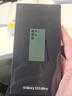 三星【官方直供】 S23 Ultra 超视觉夜拍稳劲性能大屏S Pen 5G 2亿像素 悠野绿 12GB+256GB 准新 官翻机 6期免息 实拍图