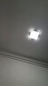 惠普精工吸顶灯led灯具卧室现代简约全屋阳台餐厅灯方形40*40cm遥控三色 实拍图
