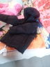雪中飞羽绒服男士鸭绒冬季可拆卸帽温暖加厚短款时尚商务休闲百搭外套男 黑色 2XL (185) 实拍图