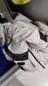 波司登反季冬季极寒羽绒服鹅绒于适同款男女情侣款短款大毛领外套 实拍图