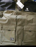 骆驼（CAMEL）男装工装羽绒服秋冬款加厚保暖连帽男女同款防寒外套M13CF00100A 实拍图