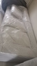 浪度家居（NONDO）棉麻沙发布艺客厅房间软装豆腐块三人直排小户型科技布轻奢风极简 【细棉麻款】Q4旗舰版 三人位 260cm 直排沙发 实拍图