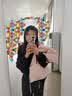 东义严选520礼物植绒编发夹前额刘海侧边双层鸭嘴碎发夹【黑红咖色6只装】 实拍图