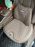 猛道奔驰坐垫E300L/E级C级C260L/A级A200L/GLC主驾驶腰靠一体四季专用 奔驰专用-坐垫【栗棕色】 实拍图