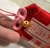 潮宏基 CHJ JEWELLERY 哆啦A梦系列道具 足金黄金吊坠女款定价 XPG30016162 铃铛 实拍图