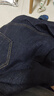 真维斯（JEANSWEST）牛仔裤男2025秋季轻商直筒修身牛仔长裤男蓝色常规40 实拍图