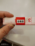 若轩皮尺量三围专用的软尺卷尺量腰围腿体围米尺裁缝测量衣服缝纫尺子 2米长 1个装 实拍图