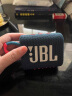 JBL GO3 音乐金砖三代 便携式蓝牙音箱 低音炮 户外音箱 迷你小音响 极速充电长续航 防水防尘 橙色 实拍图