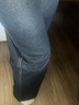 德玛纳【轻奢复古】百搭显瘦高腰弹力牛仔裤女春秋四季爆款窄版直筒裤女 实拍图