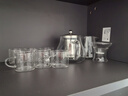 沽咚小茗玻璃茶具整套小茶杯套装泡茶器全装家用喝茶功夫茶具配件带过滤 直把9件套（加大茶壶）-650ml壶 实拍图