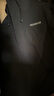 骆驼蛟龙冲锋衣王俊凯同款男女户外防泼休闲运动登山进藏服 幻影黑 三合一 男女同款730A L 实拍图