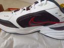 耐克NIKE男训练鞋老爹鞋AIR MONARCH IV运动鞋415445-101白44码 实拍图