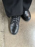 红蜻蜓高帮6孔马丁靴女靴子加绒保暖棉靴女短筒朋克风皮靴 WTC434321C 实拍图
