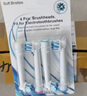 欧乐B（Oral-B）国产适配欧乐比B电动牙刷头D10/D16/D18/7000/OC18替换头 4支装 4个国产多角度深洁刷头 实拍图