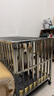 邦可臣【升级全方管折叠免安装】不锈钢狗笼304大型中型小犬狗笼子宠物 【L】95*65*72-柯基/法斗/英斗等 【202A满焊全方管】 实拍图