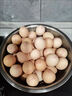 百味殿散养土鸡蛋 谷物蛋初生鲜鸡蛋 农家山林谷物喂养笨鸡蛋柴鸡蛋 8枚 单枚40g±5g 实拍图