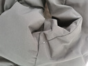 安踏四防科技|速暖羽绒服男士冬季防泼水连帽保暖短款面包服夹克外套 【店长推荐-L码充绒165g】黑-2 M 男170 实拍图