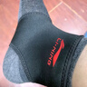 李宁（LI-NING）护踝扭伤防护男女运动薄保暖篮球足球羽毛球护脚腕护脚踝关节 156普通款【右脚一只】 L适合鞋码38-40 实拍图