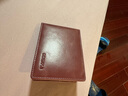 歌若拉驾驶证皮套男士多功能真皮卡包机动车行驶证件保护套二合一驾照套 木槿紫-五证件位 实拍图