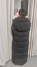 CLARKE QUEEN95%白鹅绒羽绒服女长款过膝2024新款宽松加厚外套潮 黑色 M (160) （130-145斤卡码拍小） 实拍图