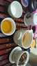 智典 羊脂玉白瓷旅行茶具套装便携式包户外一壶二三杯快客杯过滤茶壶 羊脂玉快客一壶二杯-祥云 实拍图