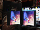 川升34英寸4K带鱼屏显示器高刷电竞电脑屏幕超高清液晶曲面台式笔记本外接分副屏 CS40A 38寸BlackIPS+4K+144HZ 实拍图