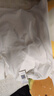 真维斯（JEANSWEST）T恤男秋季新款纯棉简约纯色男士打底衫长袖T恤男白色L 实拍图