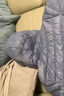 网易严选【24冬季】超轻暖90鸭绒羽绒服经典款轻盈无压感城市轻户外 【横绗线款】灰绿 XL 实拍图