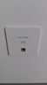 普联（TP-LINK）1500M双频面板式AP Wi-Fi6千兆大户型别墅覆盖ac+ap全屋wifi无线分布式路由器 【白色】XAP1502GI-PoE易展版 实拍图