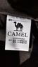 骆驼（CAMEL）[北风]三合一冲锋衣户外登山服防风防雨防污抓绒羽绒内胆运动外套 [抓绒]幻影黑冰晶灰色男 A13CAXX085Z XXL 实拍图